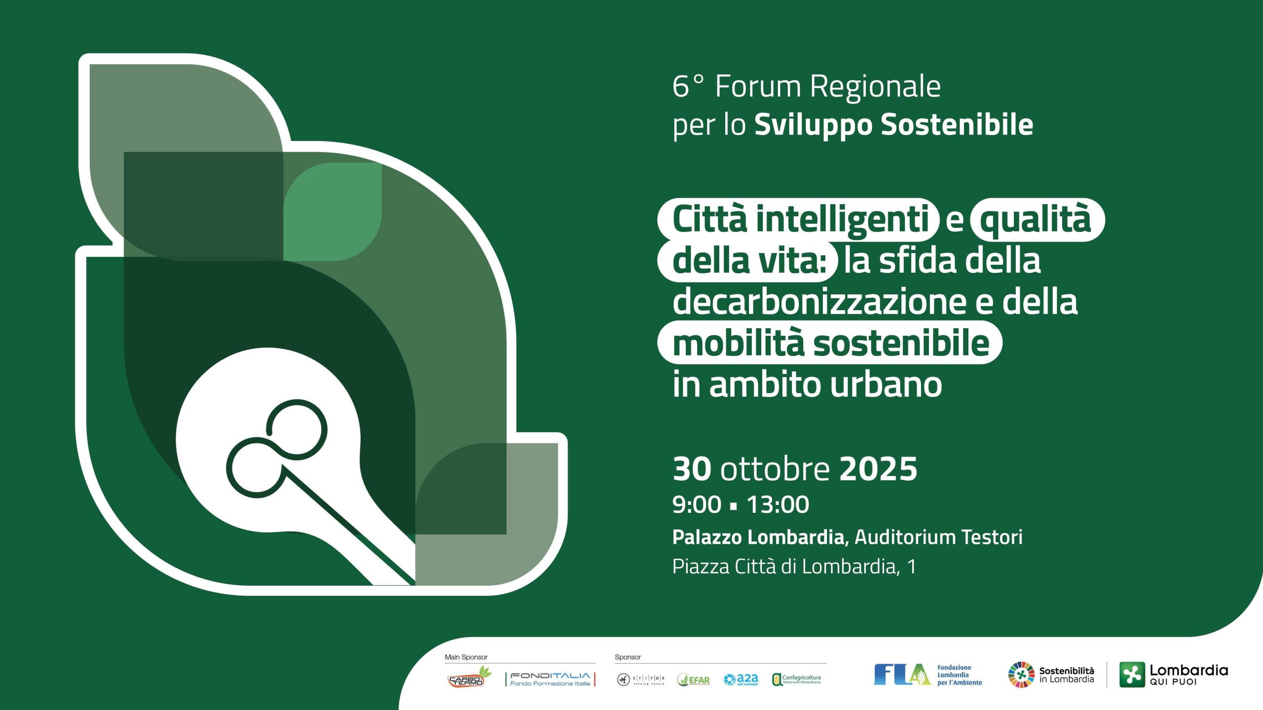 Tappa finale del 6° Forum regionale per lo sviluppo sostenibile