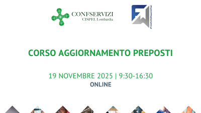 Corso di aggiornamento per Preposti