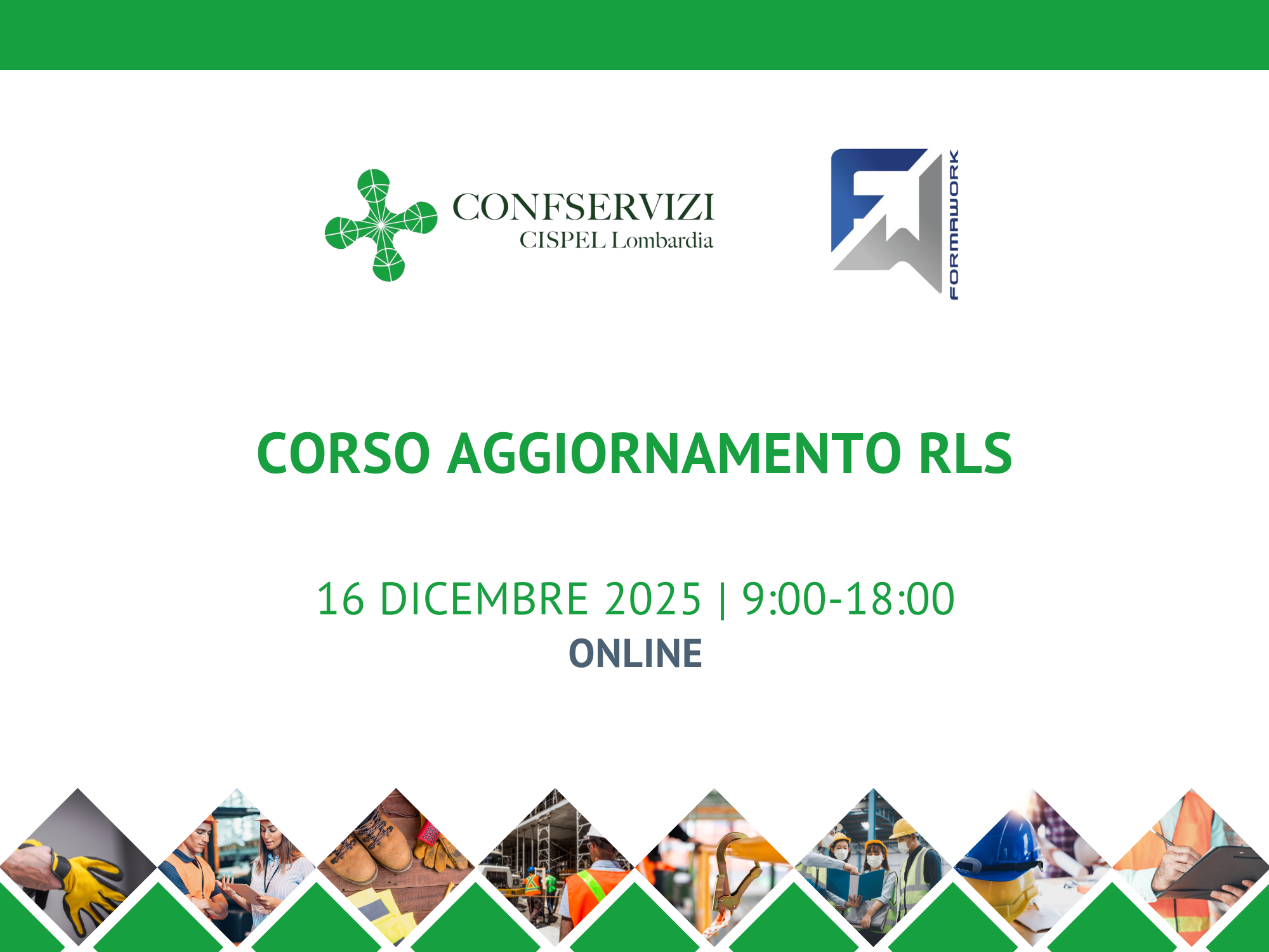 Corso di aggiornamento per RLS