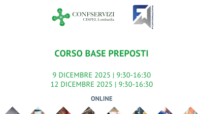 Corso base per Preposti