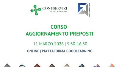 Corso di aggiornamento per Preposti
