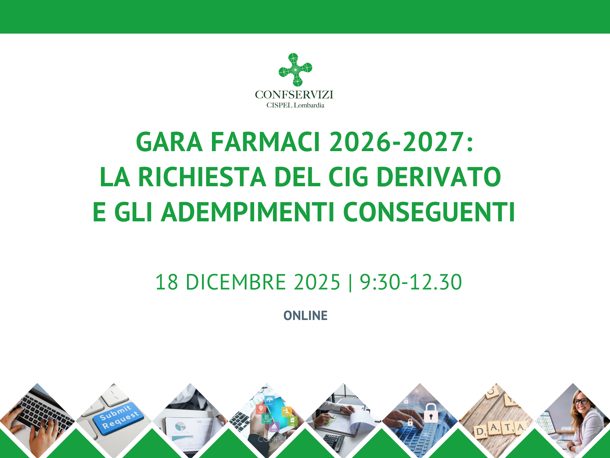 Gara farmaci 2026-2027: la richiesta del CIG derivato e gli adempimenti conseguenti