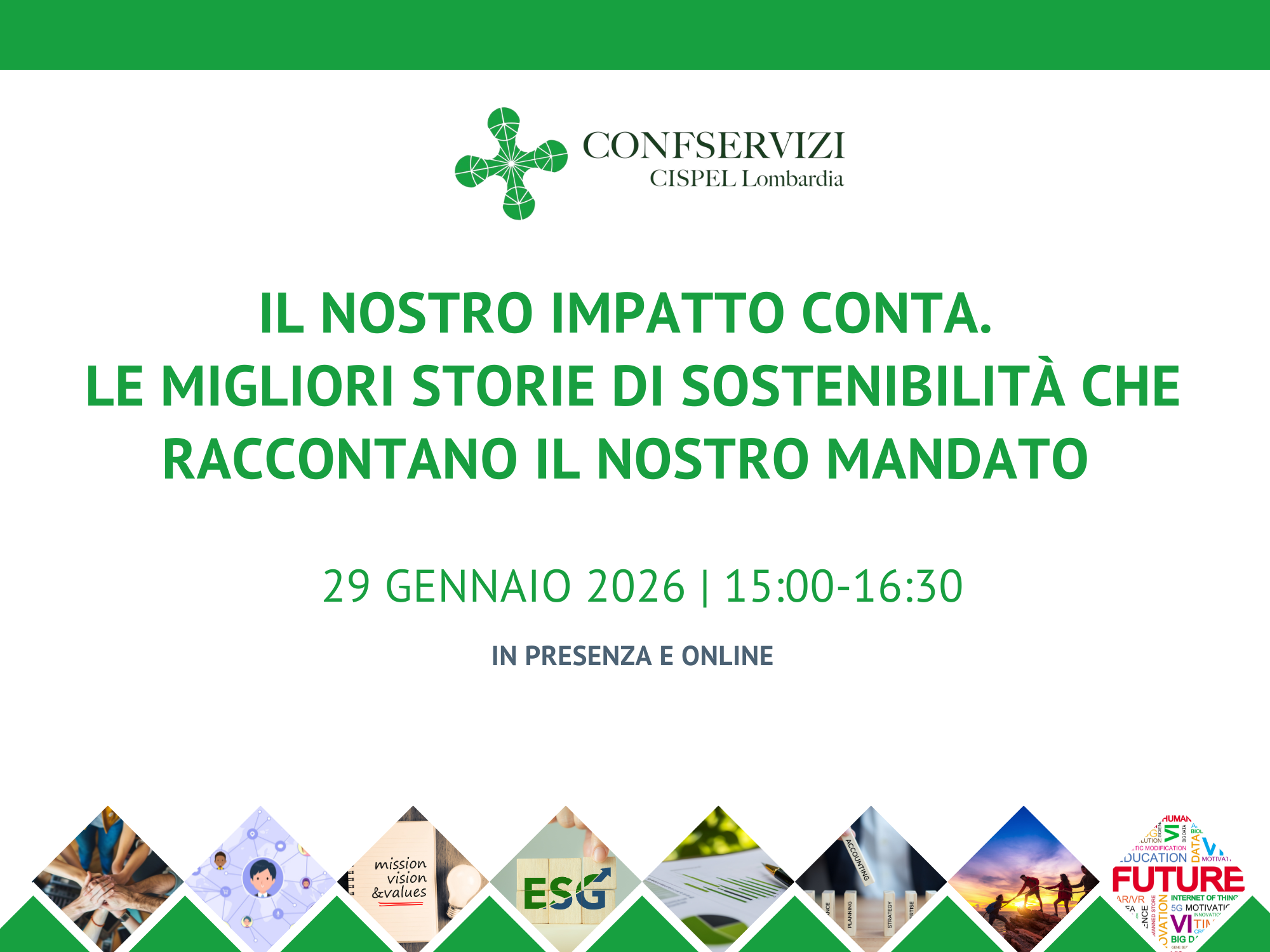 Il nostro impatto conta