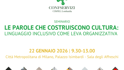 Le parole che costruiscono cultura