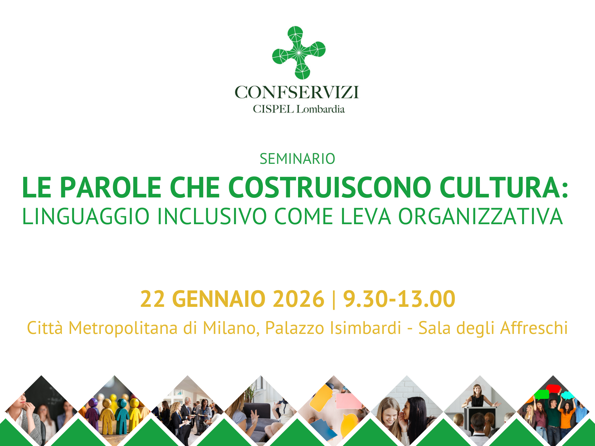 Le parole che costruiscono cultura