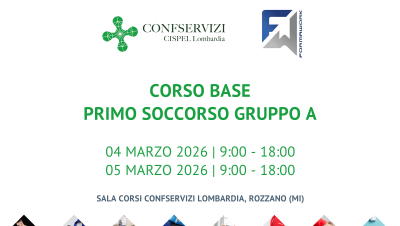 Corso base primo soccorso per aziende gruppo A