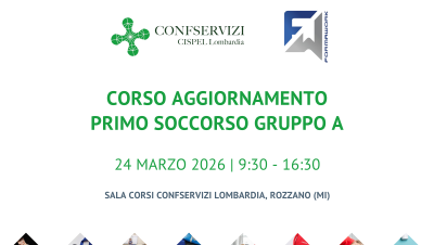 Corso di aggiornamento primo soccorso per aziende gruppo A