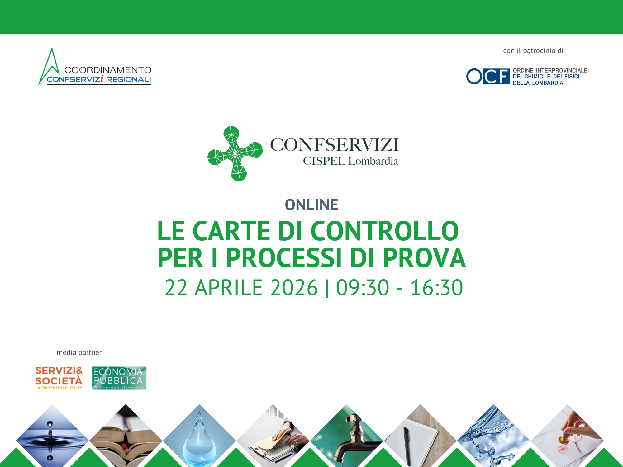 Le carte di controllo per i processi di prova