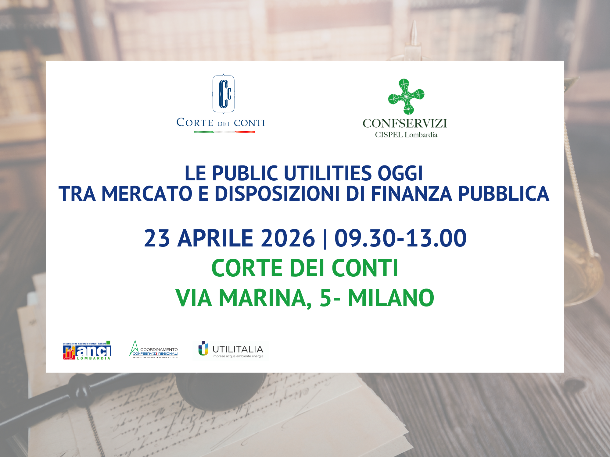 Le public utilities oggi tra mercato e disposizioni di finanza pubblica
