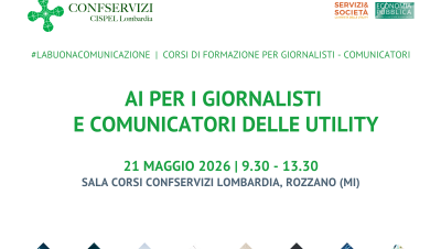 AI per giornalisti e comunicatori delle utility