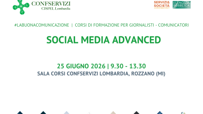 Social media Advanced per giornalisti e comunicatori delle utility