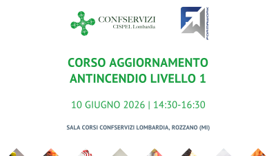 Corso aggiornamento Antincendio L1 (Rischio Basso)