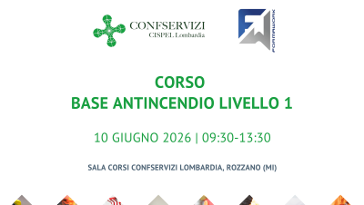 Corso Base Antincendio L1 (Rischio Basso)