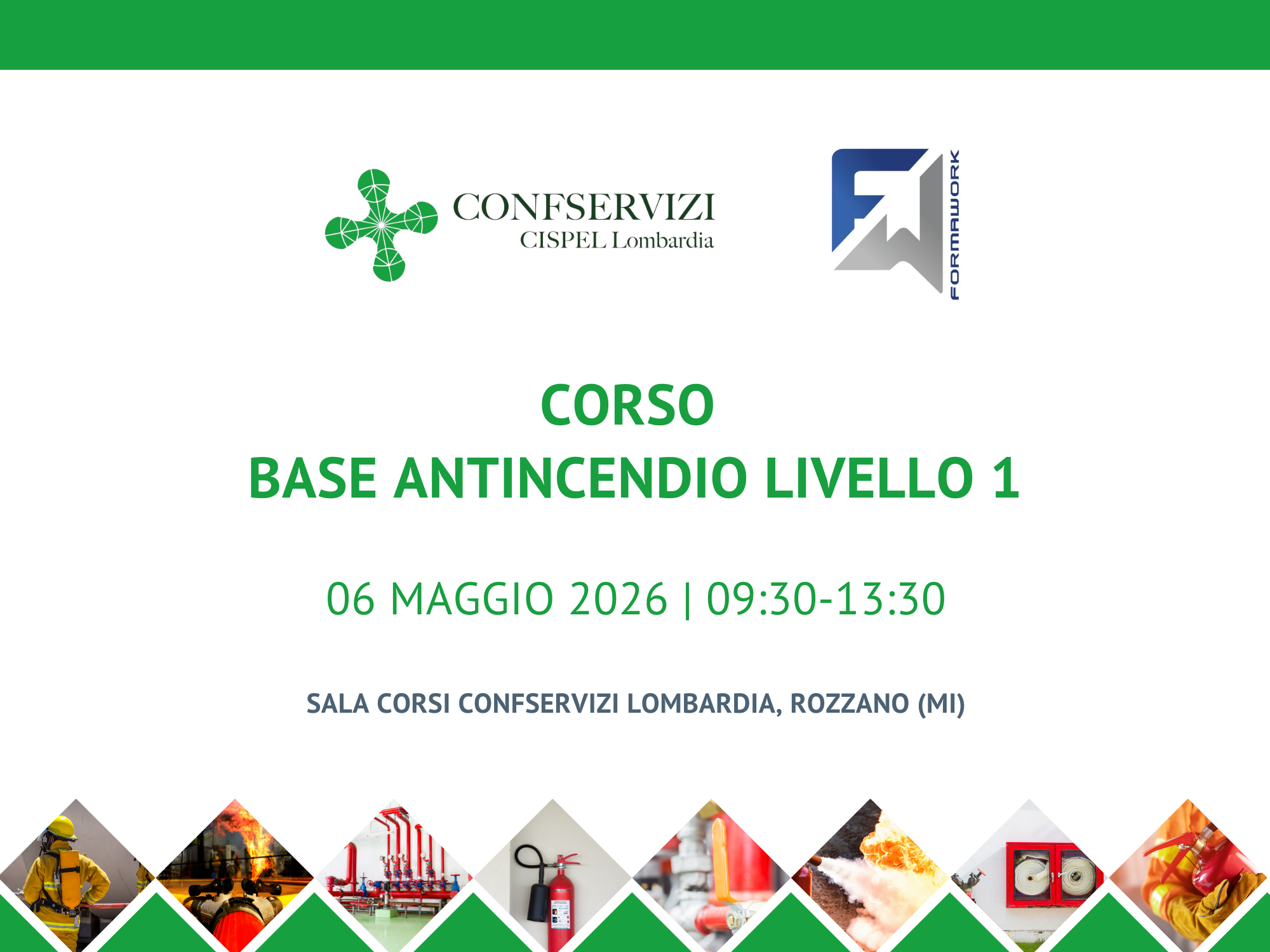 Corso Base Antincendio L1 (Rischio Basso)