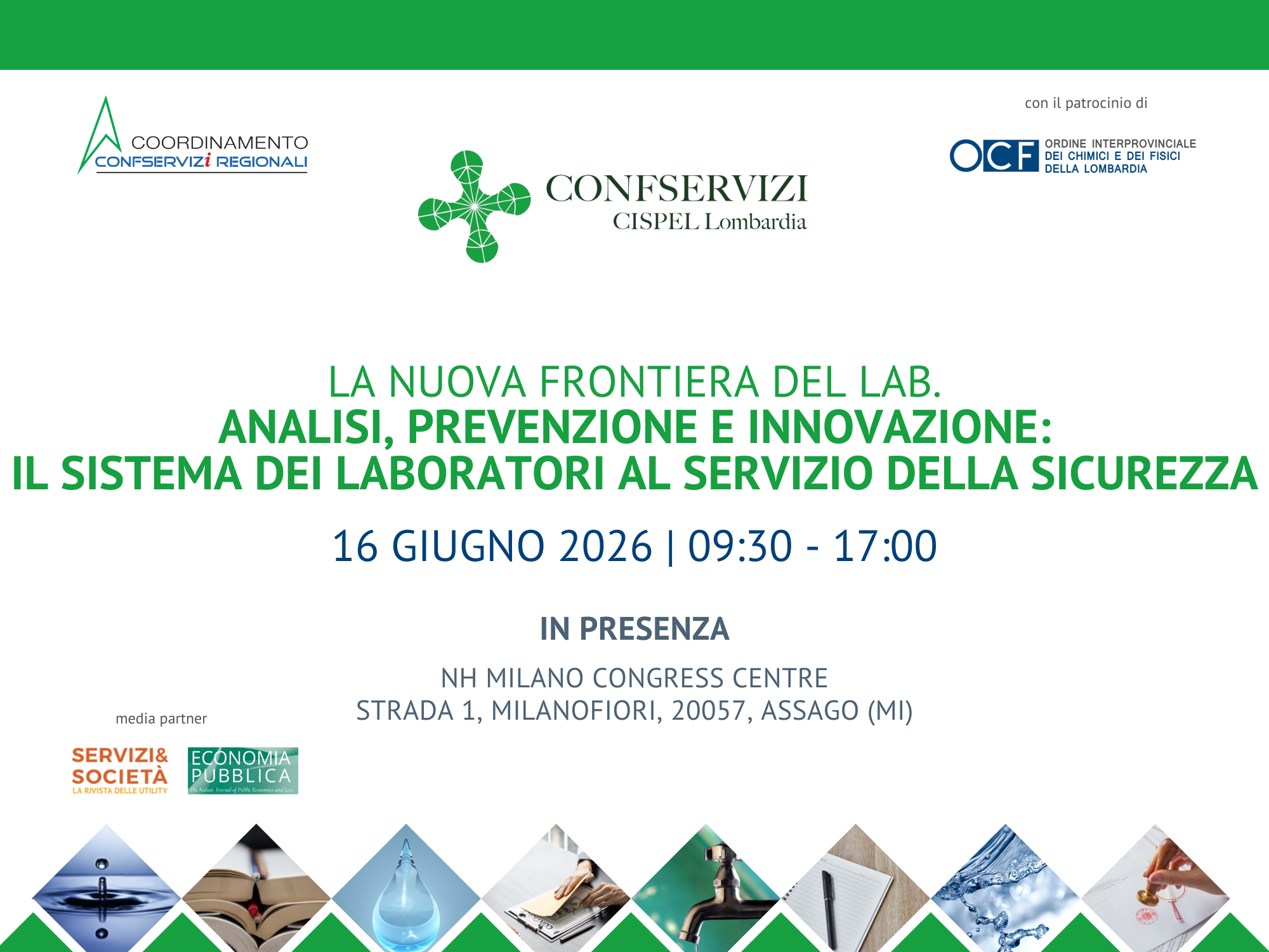 La nuova frontiera del Lab. Analisi, prevenzione e innovazione: il sistema dei laboratori al servizio della sicurezza