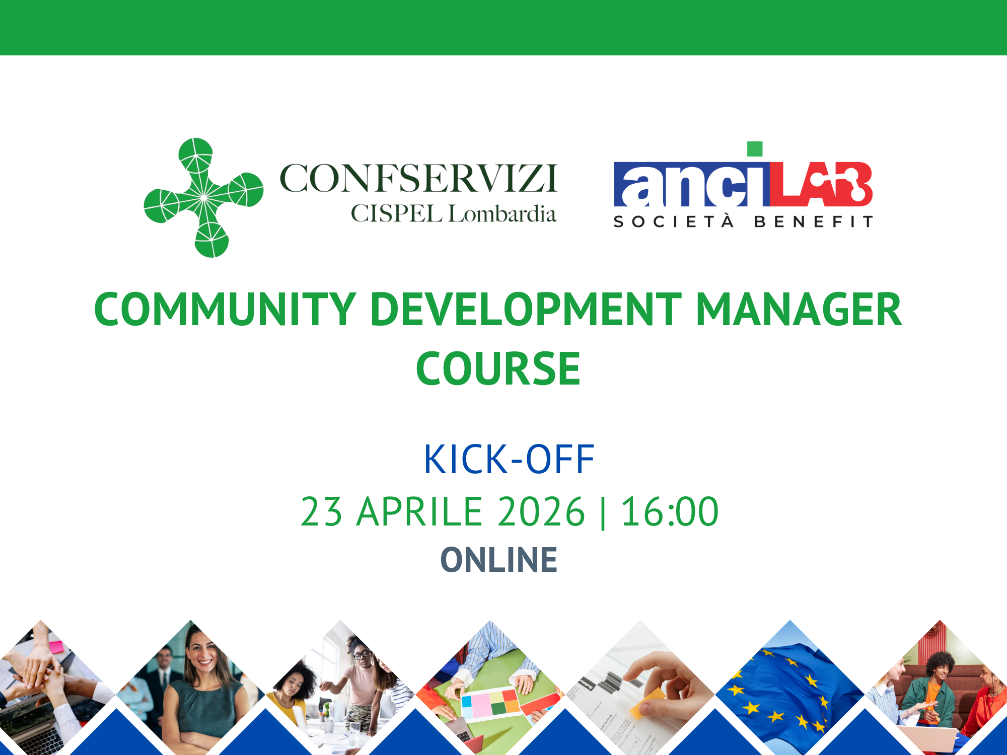 Community Development Manager Course