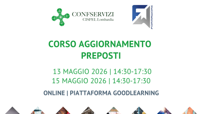 Corso di aggiornamento per Preposti