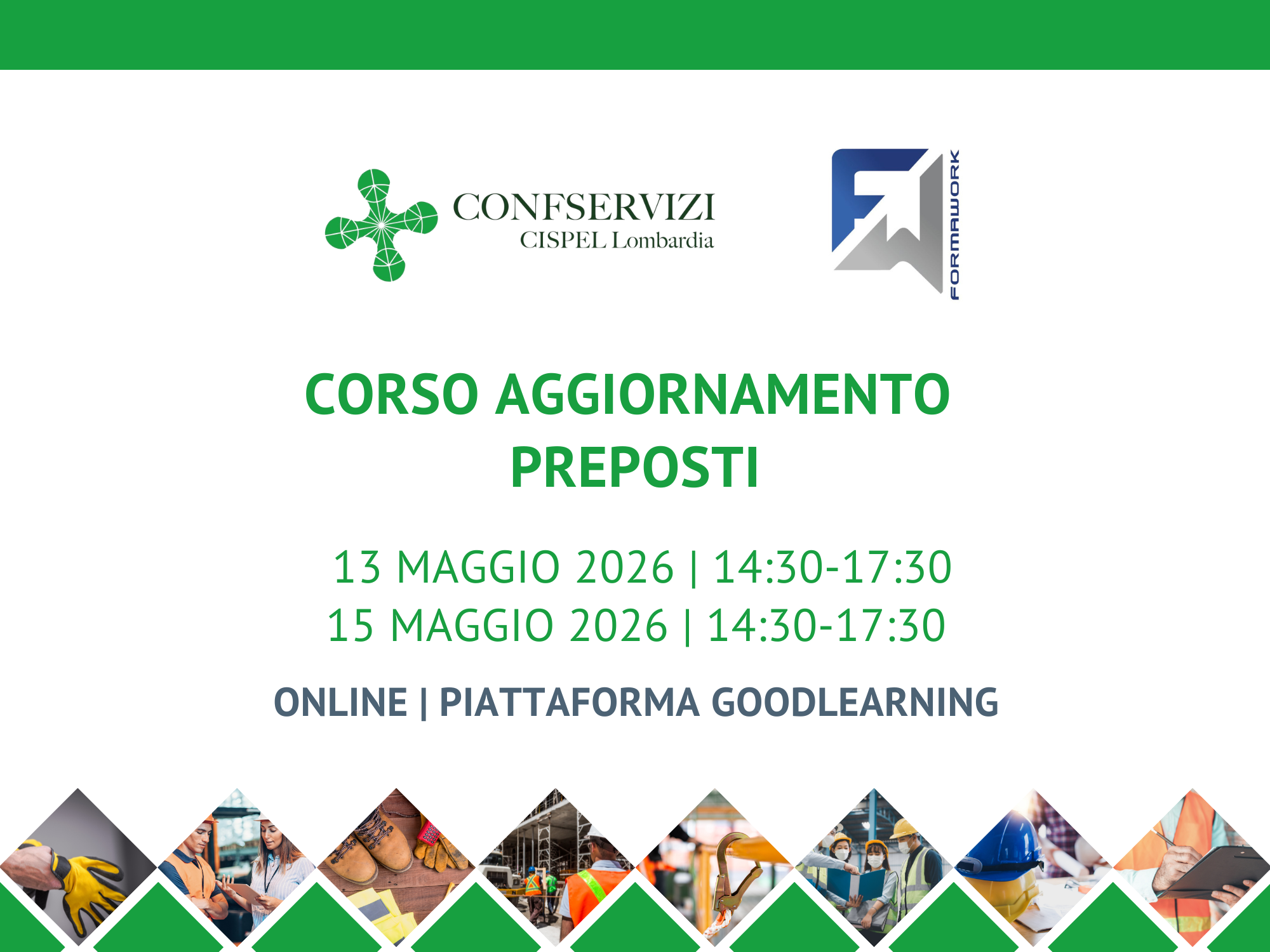 Corso di aggiornamento per Preposti