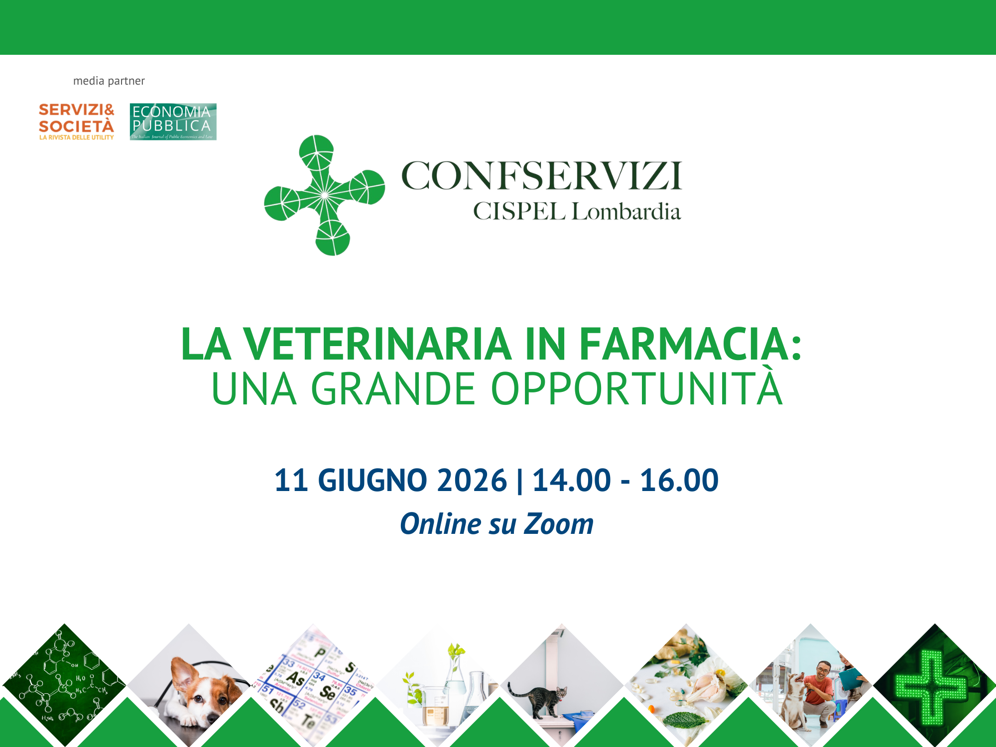 La veterinaria in farmacia: una grande opportunità