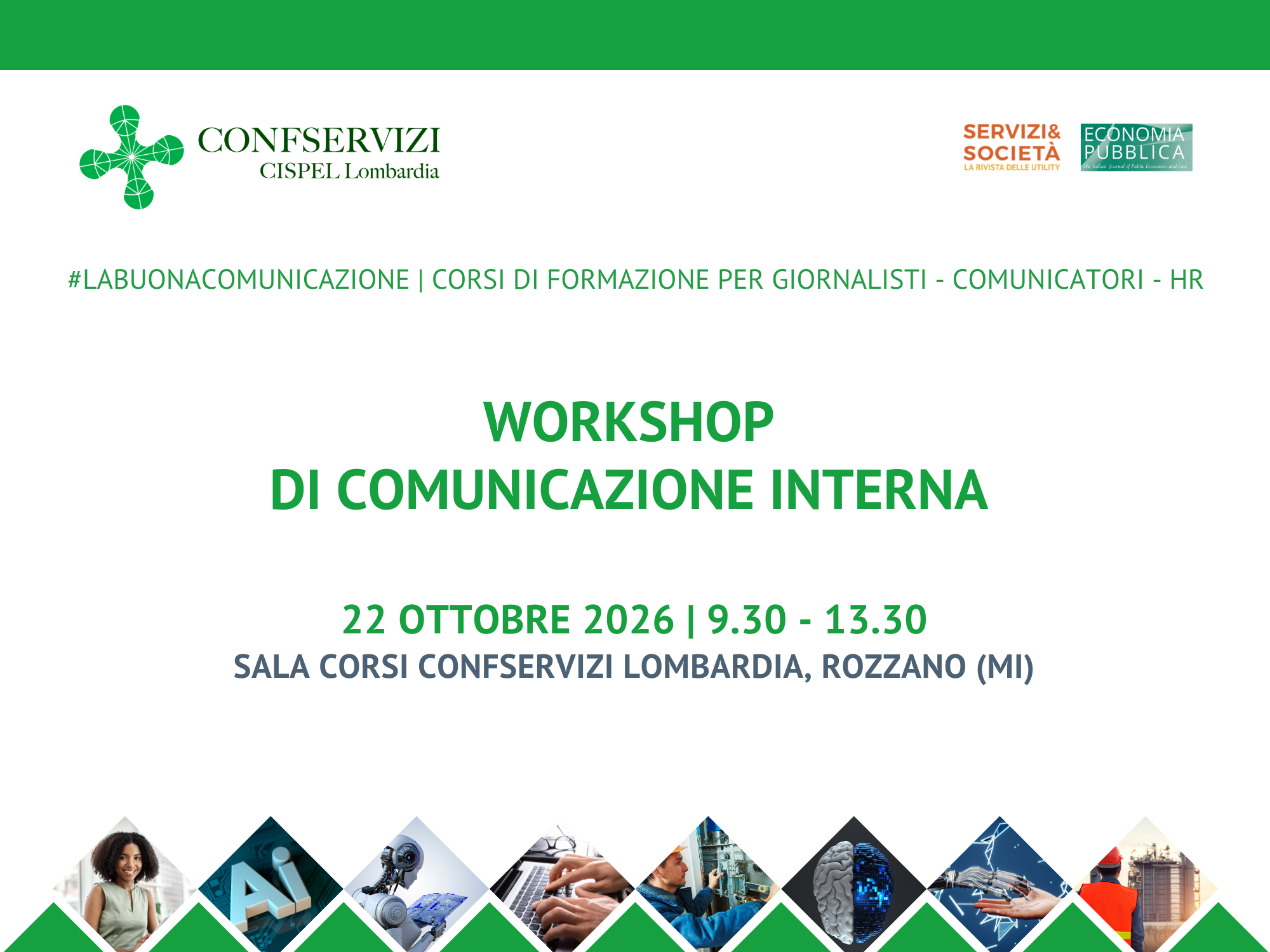 Workshop di comunicazione interna