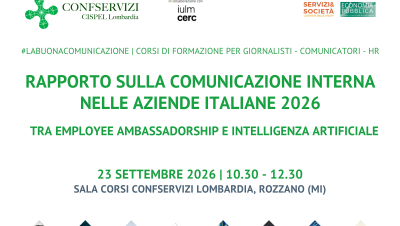 Rapporto sulla comunicazione interna nelle aziende italiane 2026. Tra employee ambassadorship e intelligenza artificiale