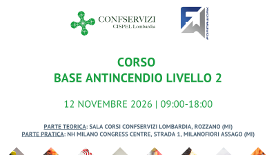 Corso base Antincendio livello 2