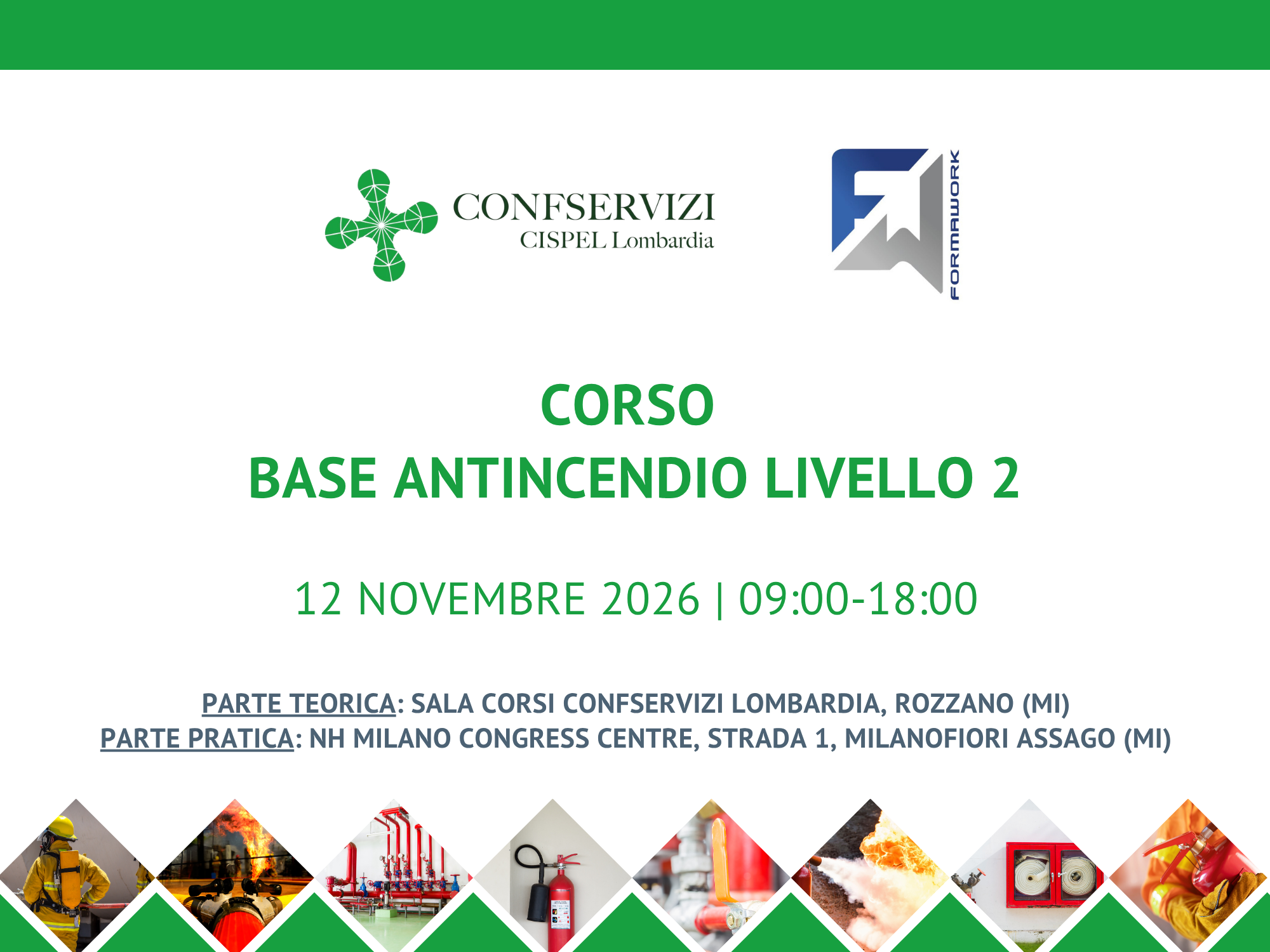Corso base Antincendio livello 2