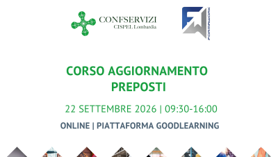 Corso Aggiornamento per Preposti
