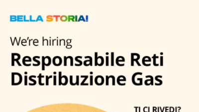 Acinque è alla ricerca di n.1 Responsabile Reti distribuzione gas Lecco