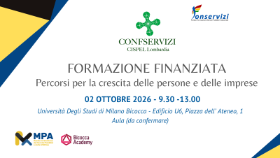 FORMAZIONE FINANZIATA |  Percorsi per la crescita delle persone e delle imprese